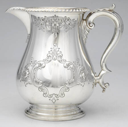 Kensington Chased (Sterling Hollowware) by Gorham Silver