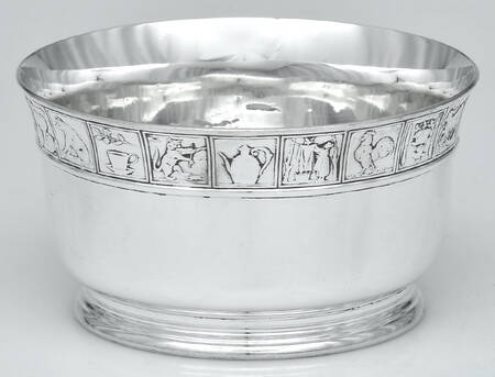 Nursery Rhyme (Sterling, Hollowware) by Gorham Silver