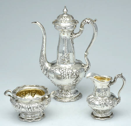 A4661 (Sterling, Hollowware) by Gorham Silver