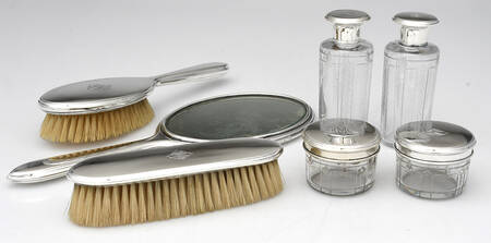 6100 (Sterling, Hollowware) by Gorham Silver