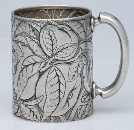2927 (Sterling, Hollowware) by Gorham Silver