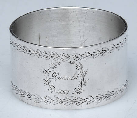 187B (Sterling, Hollowware) by George W Shiebler