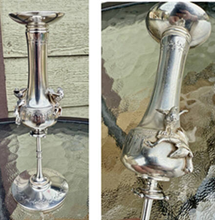 231E (Sterling, Hollowware) by Gorham Silver