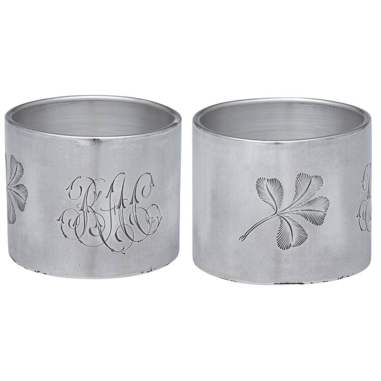882 (Sterling, Hollowware, Clover) by Gorham Silver