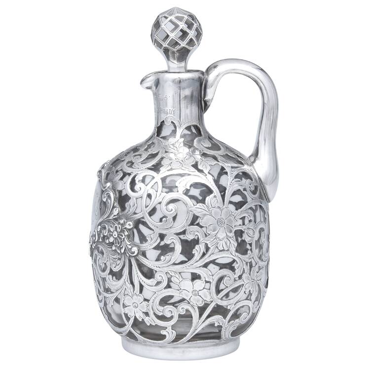 D667 (Sterling, Hollowware) by Gorham Silver