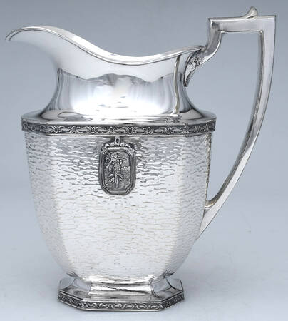 01019 (Silverplate, Hollowware) by Homan