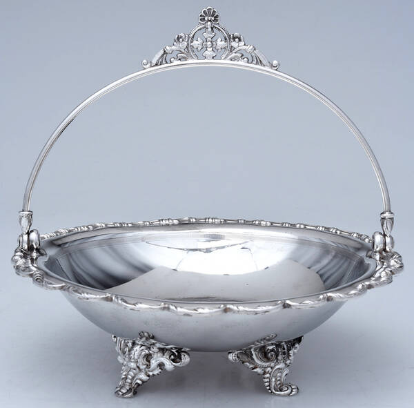 839 (Silverplate, Hollowware) by Homan