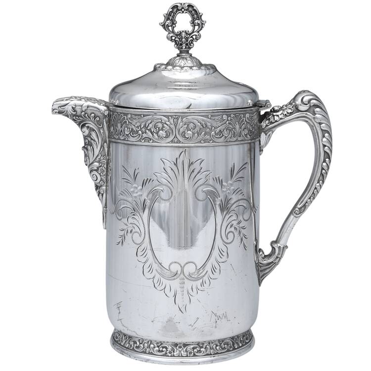 370 (Silverplate, Hollowware) by Homan