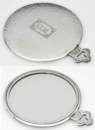 193 (Sterling, Hollowware) by James E. Blake Co.