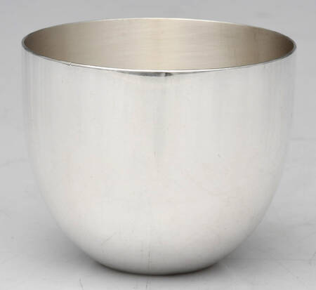 Jefferson Cup (Sterling, Hollowware) by Kirk Stieff
