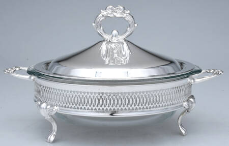 LEO31 (Silverplate, Hollowware) by Leonard Silver Mfg Co