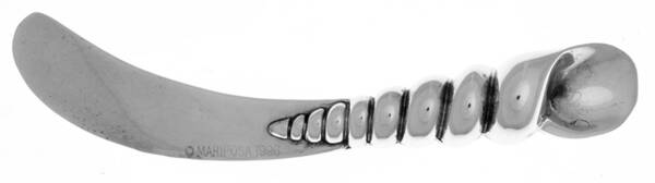 Seaside (Aluminum, Hollowware) by Mariposa