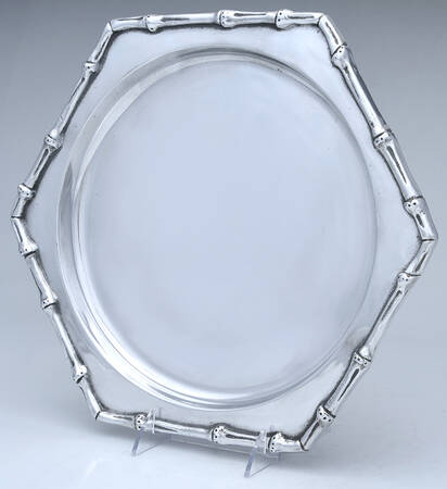 Bamboo (Aluminum, Hollowware) by Mariposa