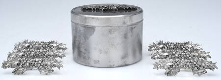 Holly (Pewter, Hollowware) by Metzke, Inc