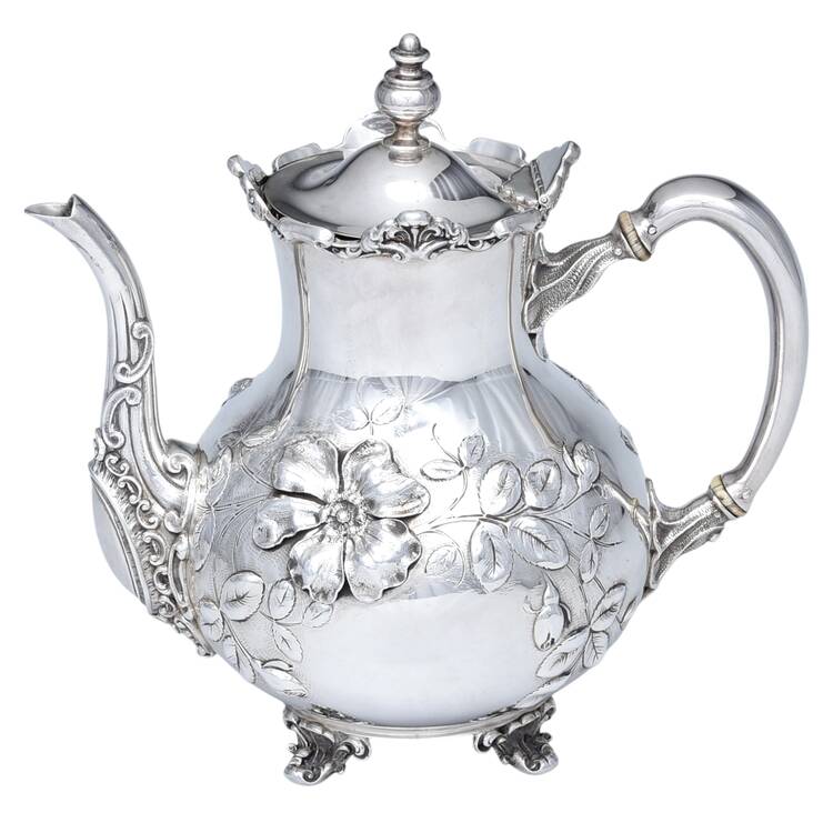 1297B (Sterling, Hollowware) by Mauser