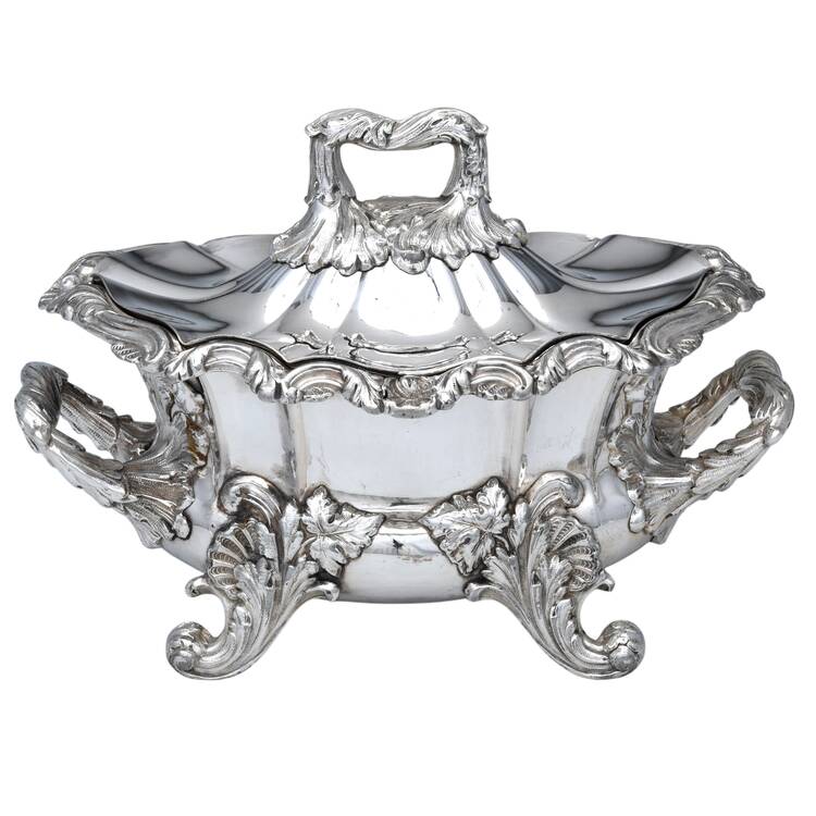 MBU1 (Silverplate, Hollowware) by Matthew Boulton Plate Co.
