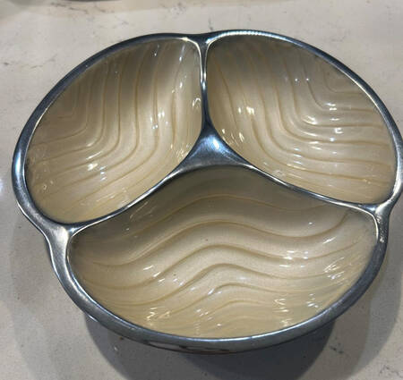 Earth-Cornsilk (Alloy, Hollowware) by Nambe