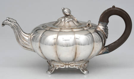Old English Melon (Silverplate, Hollowware) by Oneida Silver