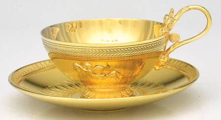 Empire (Gold Vermeil Hollowware) by Odiot
