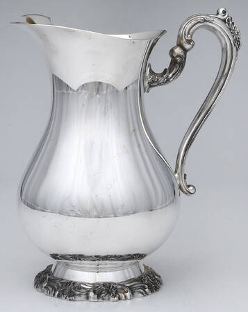 Burgundy (Silverplate, Hollowware, Newer) by Reed & Barton
