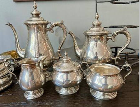 X555 (Sterling, Hollowware) by Reed & Barton