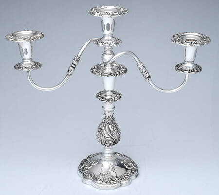 Rococco (Silverplate, Hollowware) by Sheffield Silver Co (USA)