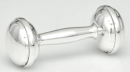 Baby Gifts (Sterling, Hollowware) by Salisbury Inc