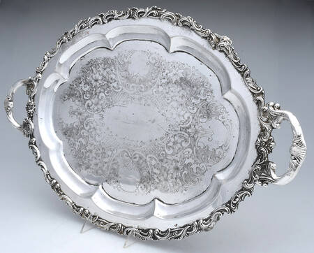 Silverplate Hollowware by Theodore B Starr