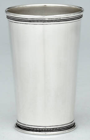 Mint Julep Tumbler (Sterling, Hlwr) by Tiffany & CO SILVER