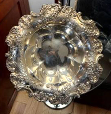 2280C (Sterling, Hollowware) by Theodore B Starr