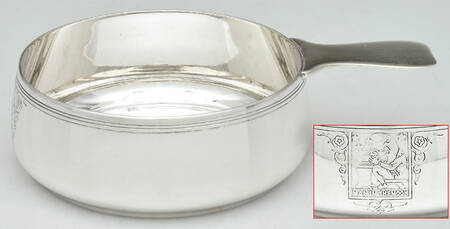 Children & Baby Ware (Sterling, Hollowware) by Tiffany & CO SILVER