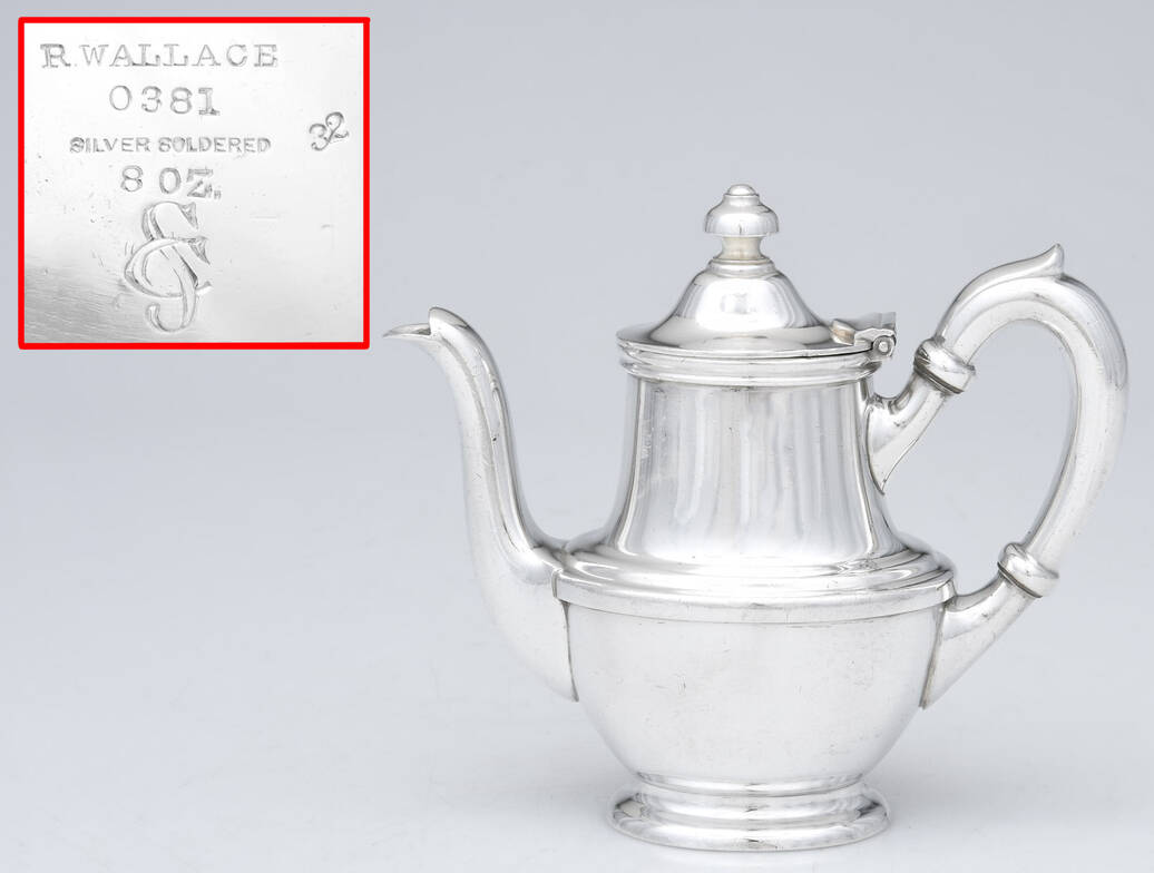 Railroad (Silverplate, Hollowware) by Wallace Silver