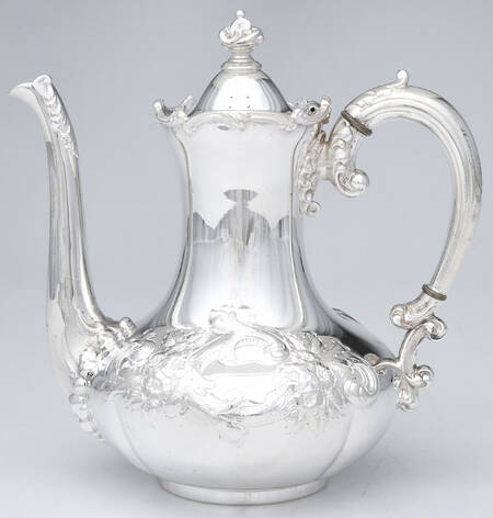 5051 (Silverplate, Hollowware) by Wilcox Silverplate