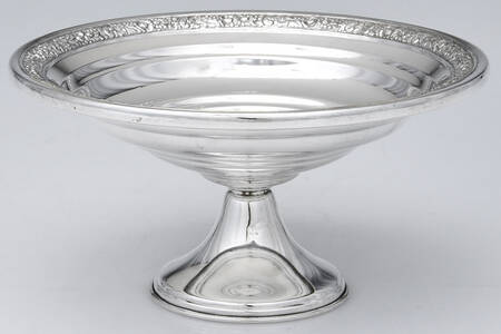8415 (Sterling, Hollowware) by Weidlich Silver