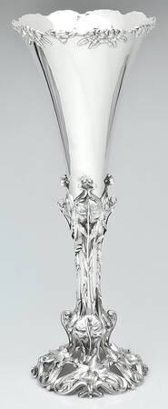 Art Nouveau Style (Sterling, Hollowware) by Whiting Manf Co