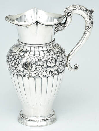 447 (Sterling, Hollowware) by Wallace Silver