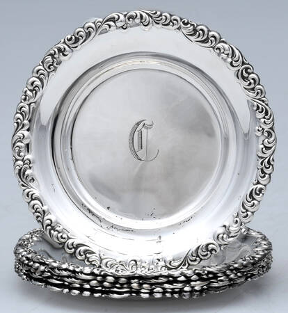 Waverly (Sterling, Hollowware) by Wallace Silver