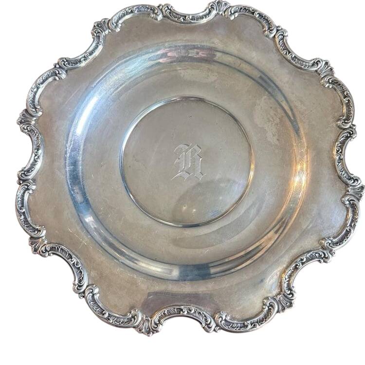 42959 (Sterling Hollowware) by Wallace Silver